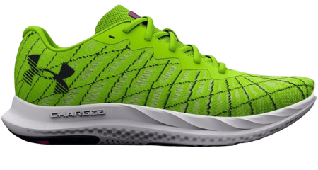 Under Armour Buty Męskie do biegania zielone Charged Breeze 2 41 EU