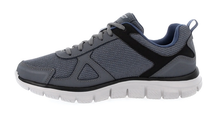 Skechers Buty Męskie Strack- Scloric Szare 43 EU