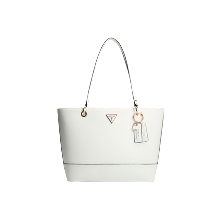 Guess Torba Damska Shopperka Noelle Noel Tote HWZG7879230-WHI