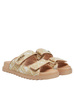 Guess Klapki Damskie FLJFZZFAB19-CREAM Eleganckie Beżowe 37 EU