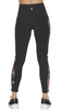 Legginsy damskie wysoki stan Skechers Gowalk Ultraviolet czarne slim fit XS