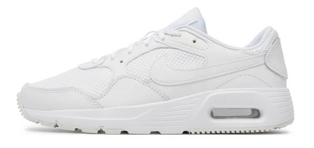 Nike Buty Damskie Sportowe Sneakersy Air Max białe stylowy klasyk 37,5 EU