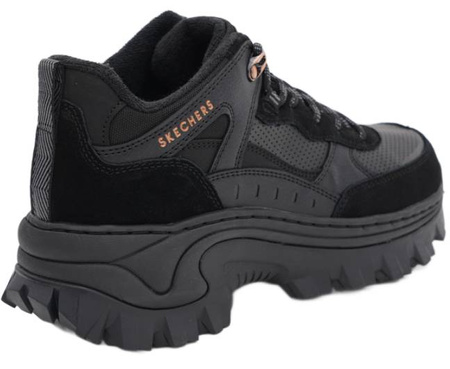 Buty trekkingowe damskie SKECHERS HI-RYZE KEWL AVE czarne ekoskóra 39 EU