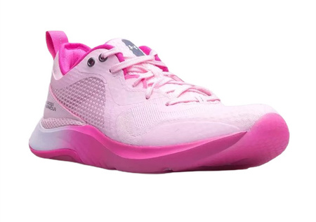 Under Armour Buty Damskie sportowe treningowe różowe HOVR Omnia Q1 35,5 EU