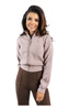 Bluza damska różowa Guess NEW ALLIE SCUBA ZIP M