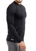 Under Armour Bluzka Męska z długim rekawem Tac Crew  czarna S