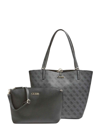 GUESS Torebka Damska 2W1 Alby Toggle Tote  HWSA7455230-CBL