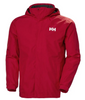 Kurtka membranowa męska Helly Hansen Dubliner Jacket Red - rozmiar S