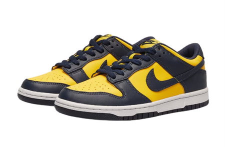 Buty sportowe młodzieżowe sneakersy Nike Dunk Low skóra naturalna 35,5 EU