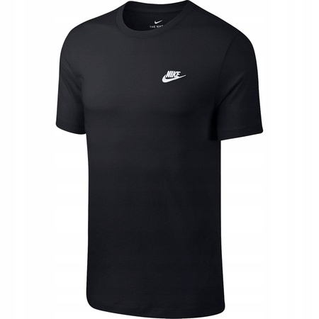 Nike Sportwear T-shirt Męski Koszulka Czarna XS