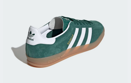 ADIDAS GAZELLE INDOOR buty sneakers męskie zielone