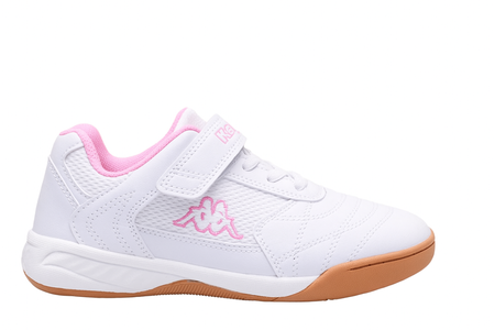 KAPPA DAMBA K buty sportowe dla dziewczynki białe