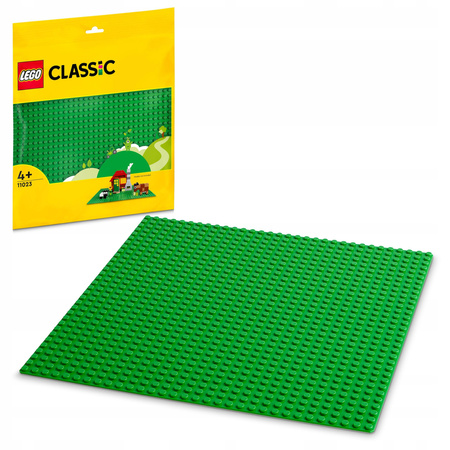 LEGO CLASSIC Zielona płytka konstrukcyjna 11023