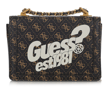 Guess Torebka Damska Listonoszka Abey Convertible HWSZ8558190-BNL