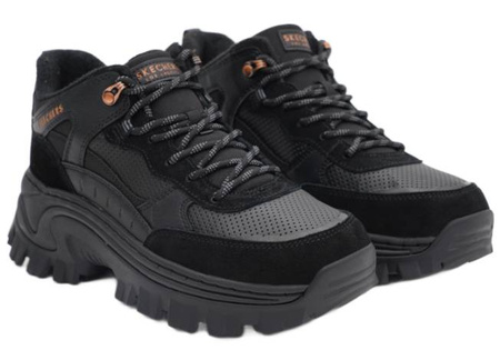 Buty trekkingowe damskie SKECHERS HI-RYZE KEWL AVE czarne ekoskóra 39 EU