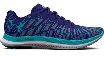 Under Armour Buty Męskie do biegania granatowe Charged Breeze 2 44 EU