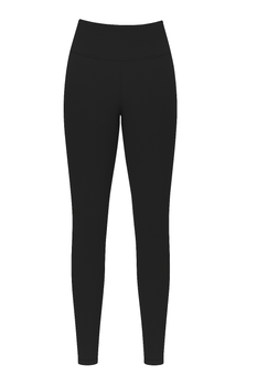 Legginsy damskie z wysokim stanem Skechers Gowalk HW Legging II czarne XS