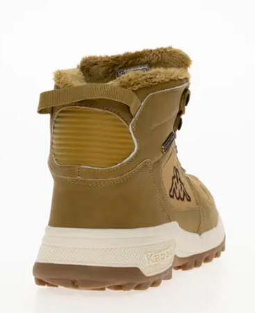 Kappa Buty Męskie Trapery Cook II Tex Brązowe 44 EU