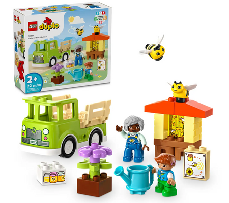 Lego  Duplo Opieka nad pszczołami i ulami - 10419