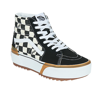 VANS Buty-Trampki CHECKERBOARD SK8-HI STACKED VN0A4BTWVLV