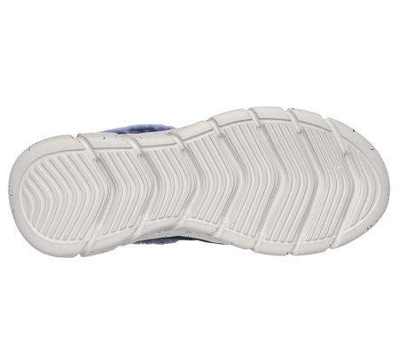 Skechers Damskie Buty Zimowe Pikowane Bobs B Flex Granatowe 37 EU