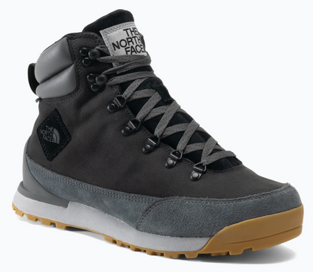 The North Face M B2B IV LEATHER WP TNFBLACK/ASPHG