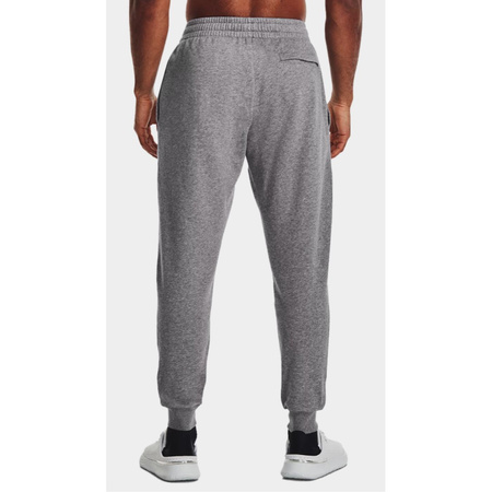 Spodnie dresowe męskie Under Armour Rival Fleece Joggers-BLK szare XXL