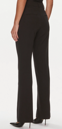 Spodnie materiałowe damskie GUESS NEW CARLA W4RB30WFWX2 czarne XS
