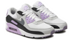 Nike Buty Damskie Sportowe sneakersy Air Max 90 fioletowe 36 EU