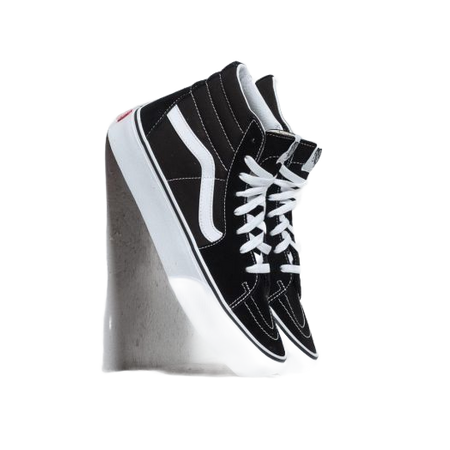 VANS Sk8-Hi Platform Buty zamszowe VN0A3TKN6BT