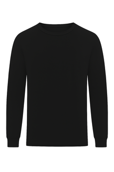 Koszulka z długim rękawem męska Skechers Skechjersey Max czarna bawełna XXL