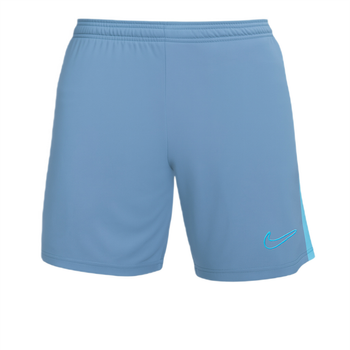 Spodenki sportowe męskie Nike Dri-FIT Academy błękitne przewiewne S