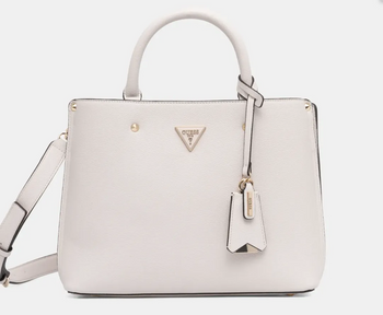 GUESS MERIDIAN GIRLFRIEND SATCHEL