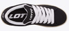 LOTTO YARIN buty sneakers unisex czarne
