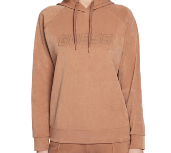 Bluza z kapturem damska Guess EUPHEMIA HOOD SWEAT SHIRT XS