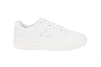 Kappa Buty Damskie Białe Dunkey 243301OC-1010