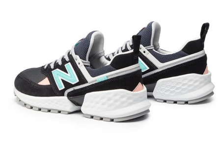 New Balance Męskie Buty  MS574GNB Czarne 39,5 EU