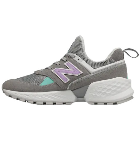 New Balance Obuwie Damskie Klasyczne Sneakersy Szare WS574PRC 34 EU