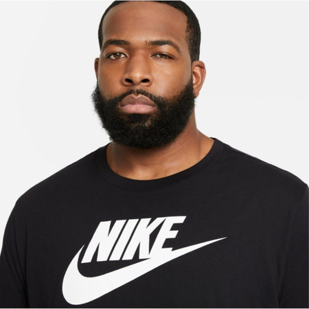 Nike Koszulka Męska Sportswear Czarna Wygodna Rozmiar S
