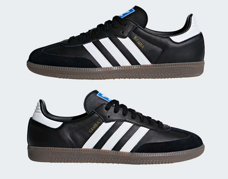 Adidas SAMBA OG buty sneakers męskie czarne