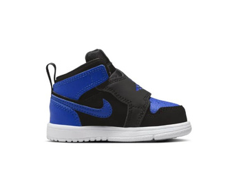 NIKE SKY JORDAN 1 BT buty sneakers dla chłopca czarne