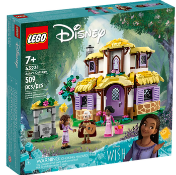 Lego Disney Chatka Ashy - 43231