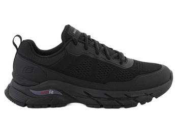 Skechers Obuwie Męskie Sneakersy Arch Fit Baxter-Pendroy Czarne 40 EU