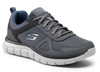 Skechers Buty Męskie Strack- Scloric Szare 43 EU