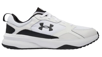 Buty sneakersy męskie Under Armour CHARGED EDGE 3026727 białe 44 EU