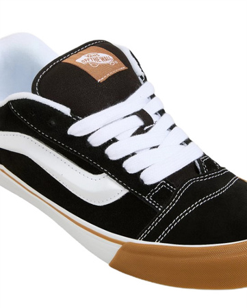 Vans Knu Skool trampki unisex czarne