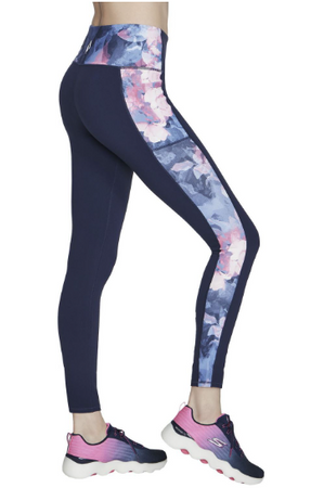 SKECHERS GOWALK SUMMER ROSE HW FL LEGGING