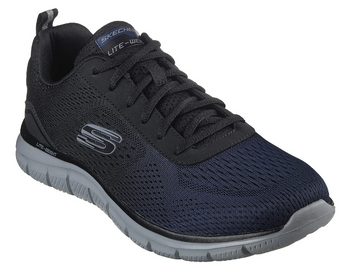 Skechers Buty Męskie Sportowe granatowe lekkie Track Ripkent 44 EU