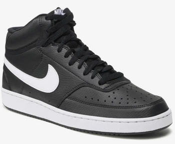 NIKE COURT VISION MID NN buty sneakers męskie czarne