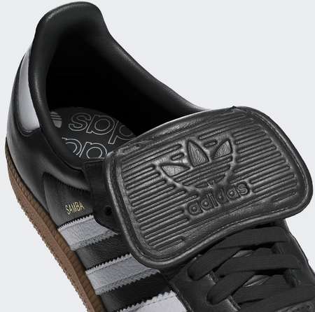 ADIDAS SAMBA LT W buty sneakers damskie czarne